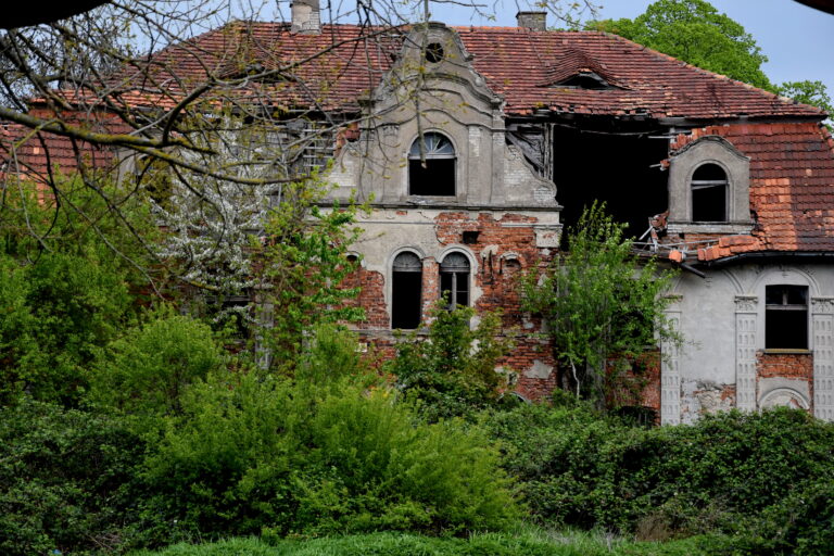 Pałac samobójców, Glinka, województwo dolnośląskie - relacja z 05.2023, zdjęcie 5
