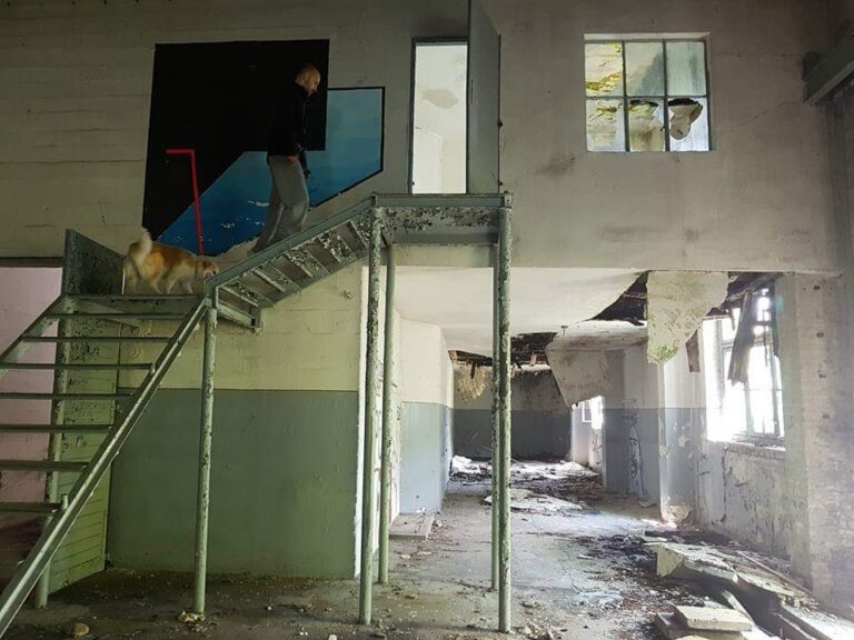 Magazyny Odzieży JW Babie Doły, Mechelinki, województwo pomorskie - relacja z 09.2022, zdjęcie 9