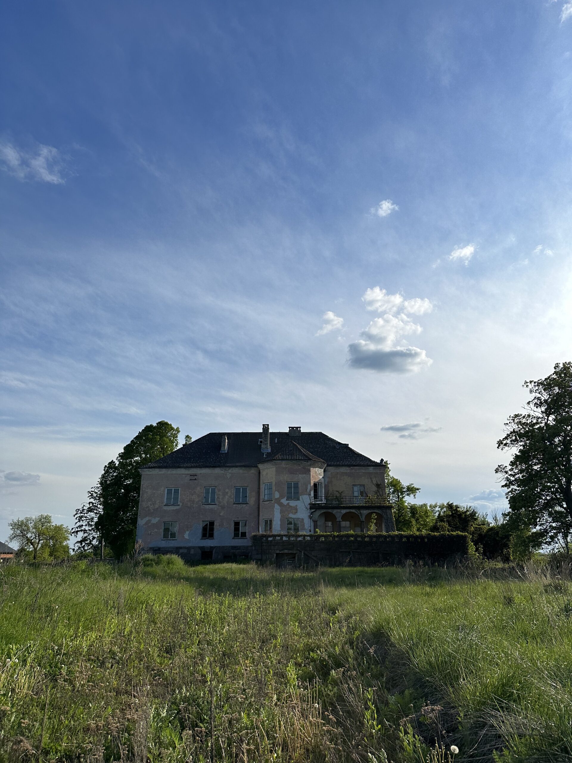Dwór w Szczekarkowie, Szczekarków-Kolonia, województwo lubelskie
