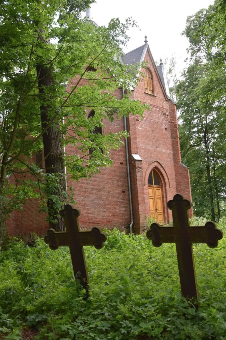 Mauzoleum Lehndorffów, Sztynort, województwo warmińsko-mazurskie - relacja z 06.2022, zdjęcie 13
