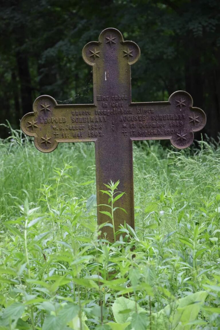 Mauzoleum Lehndorffów, Sztynort, województwo warmińsko-mazurskie - relacja z 06.2022, zdjęcie 15