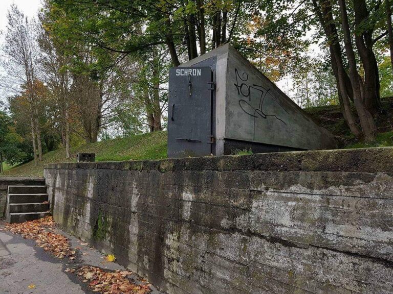 Schron przeciwlotniczy Gdynia Leszczynki, Gdynia, województwo pomorskie - zdjęcie 7