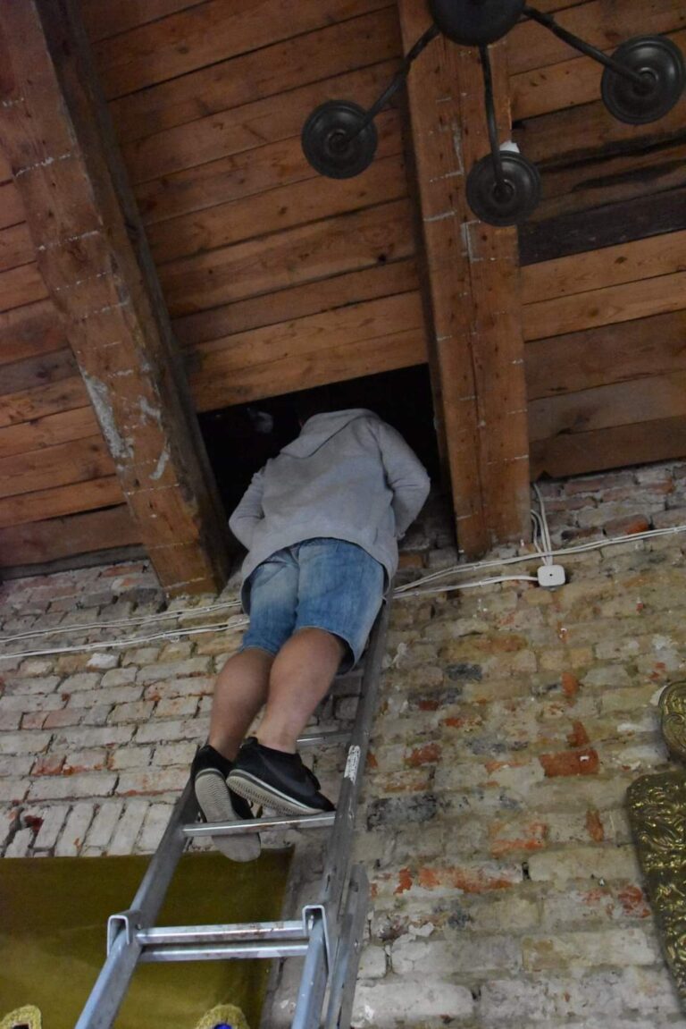 Częściowo zachowany zamek krzyżacki w Morągu, Morąg, województwo warmińsko-mazurskie - zdjęcie 4