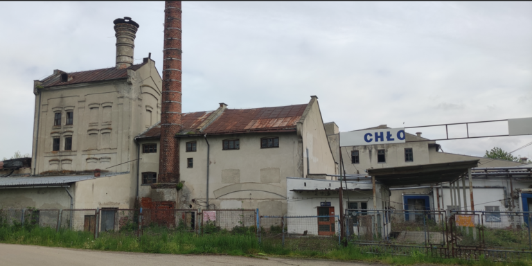 Browar Zarszyn, późniejsze Chłodnie Zgoda – Zarszyn, Posada Zarszyńska, województwo podkarpackie - relacja z 05.2023, zdjęcie 5