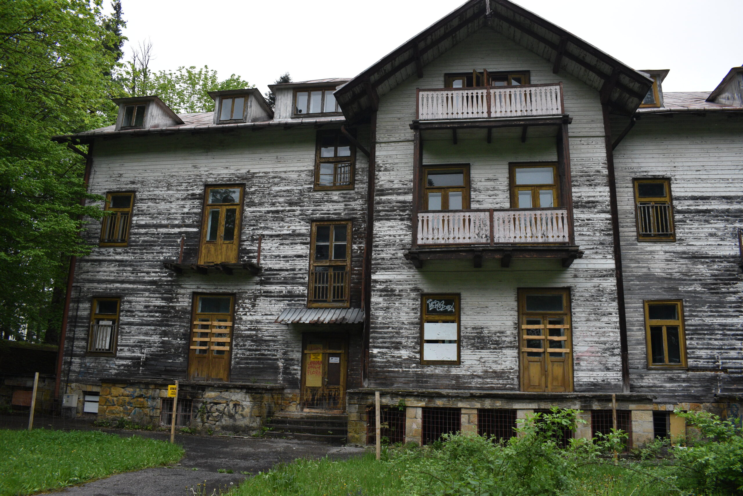 Szpital Uzdrowiskowy Leliwa, Rymanów-Zdrój, województwo podkarpackie