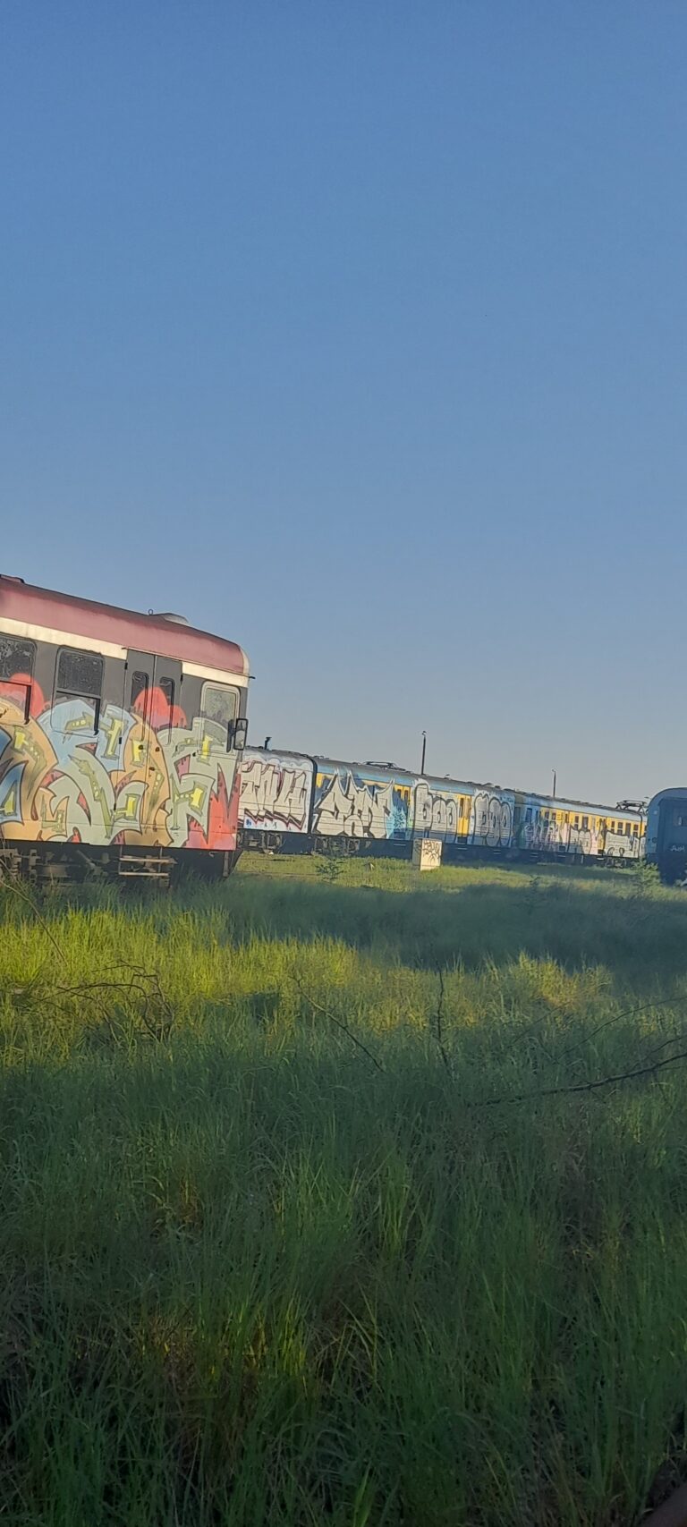 Opuszczone pociągi, Chojnice, województwo pomorskie - zdjęcie 1