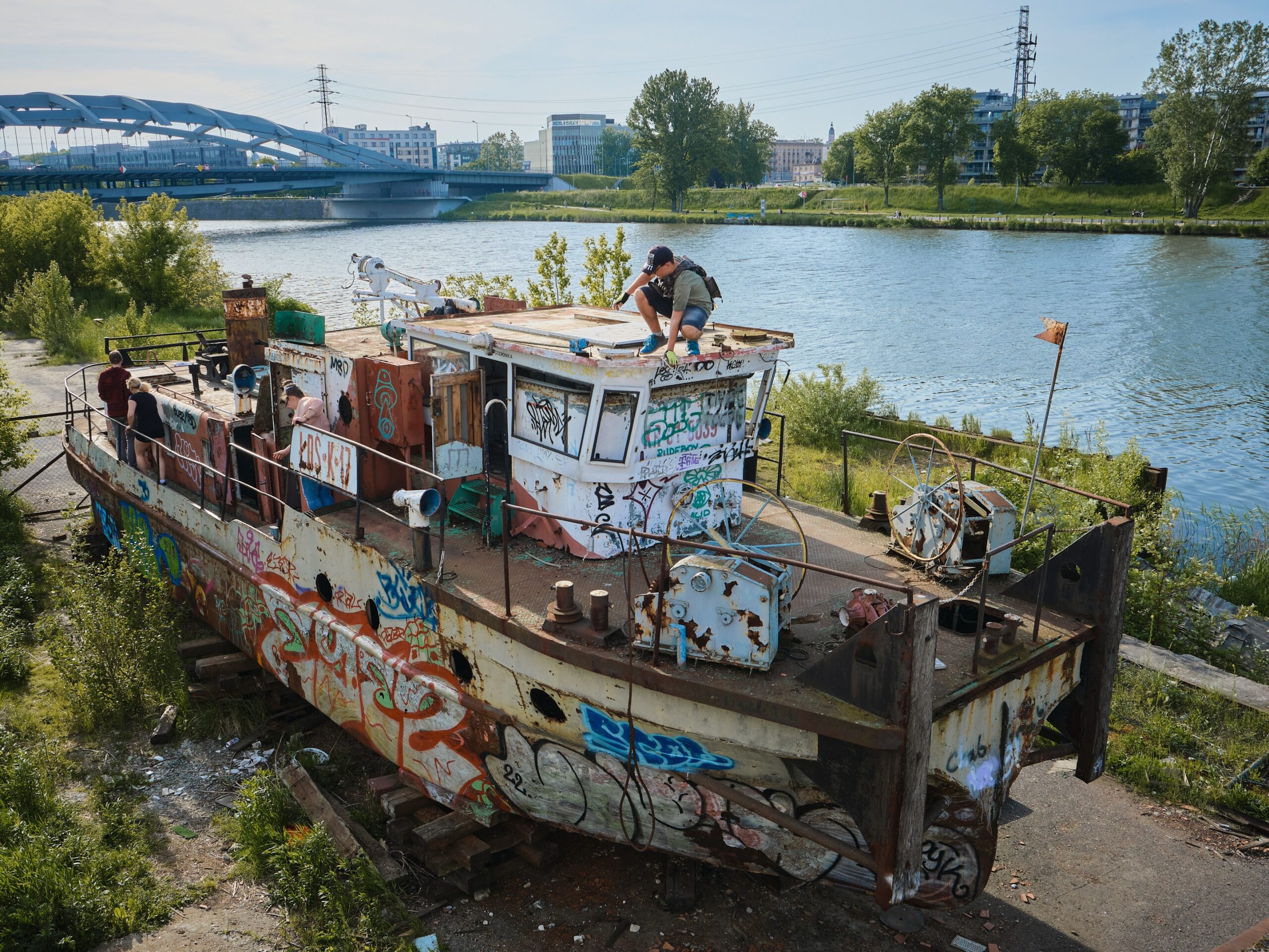 Stary  pchacz, Kraków, małopolskie — zdjęcie 1