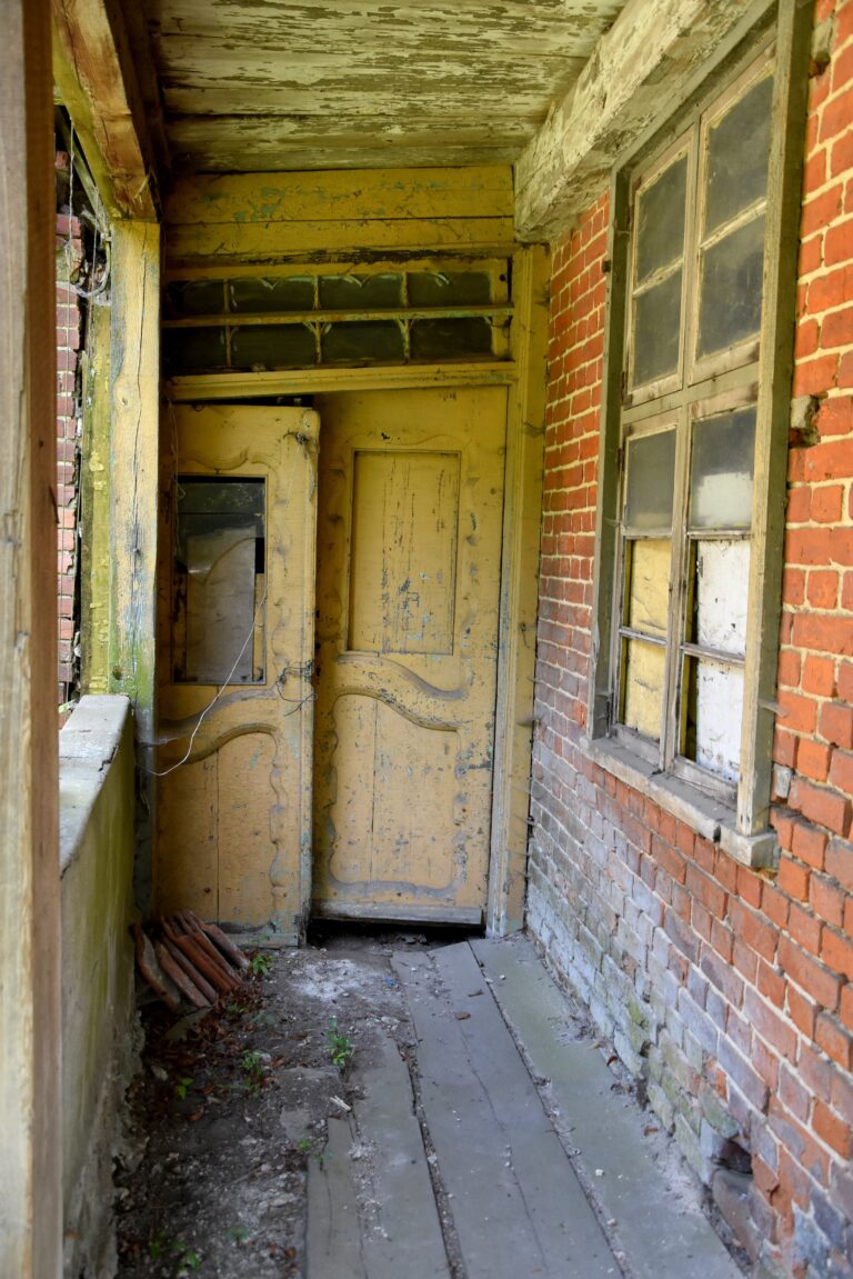 Dom Podcieniowy Mennonitów nr 50 w Steblewie, Krzywe Koło, województwo pomorskie - zdjęcie 5