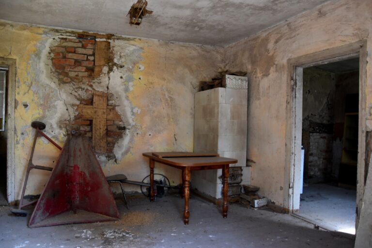 Dom Podcieniowy Mennonitów nr 50 w Steblewie, Krzywe Koło, województwo pomorskie - zdjęcie 7