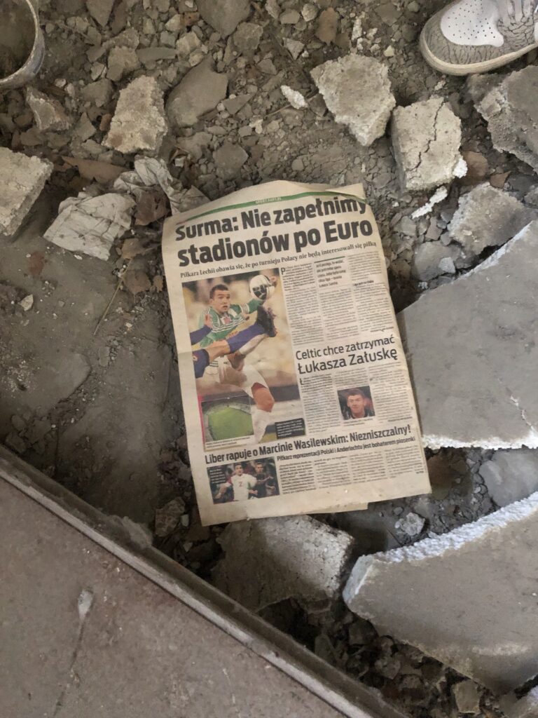 Opuszczone Magazyny na Jana Olbrachta, Warszawa, województwo mazowieckie - zdjęcie z relacji 7