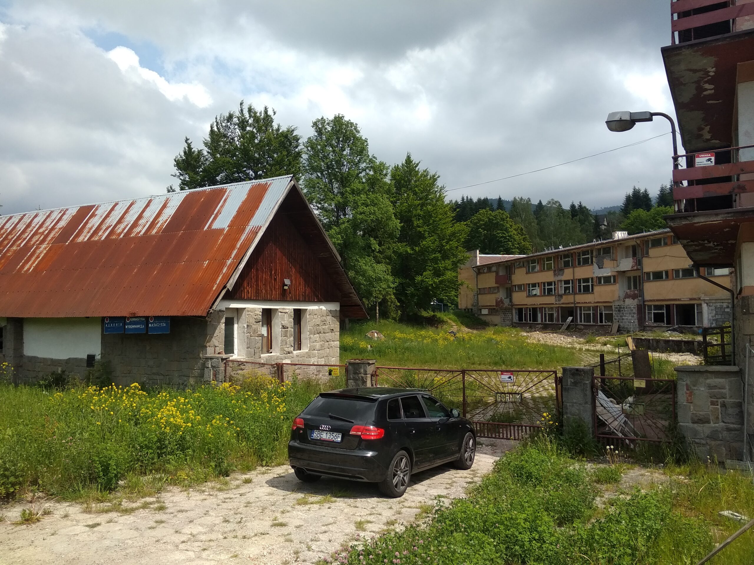 Dom wczasowy Górnik Zawoja, Zawoja, województwo małopolskie
