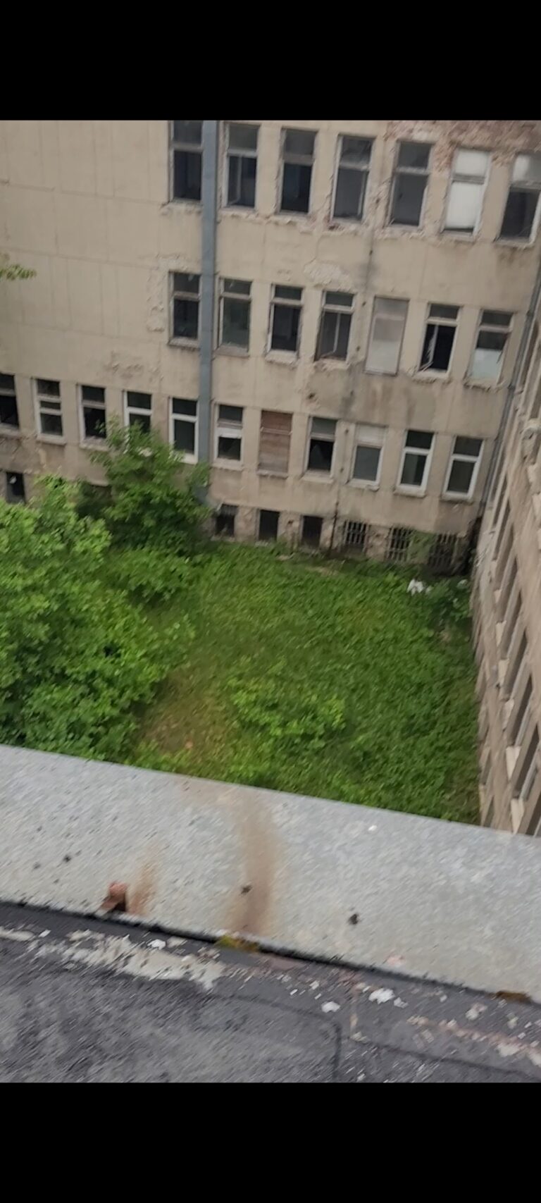 Opuszczony szpital, Starachowice, województwo świętokrzyskie - zdjęcie z relacji 31