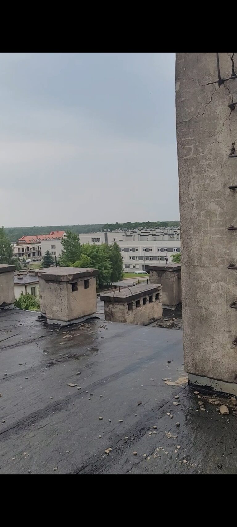 Opuszczony szpital, Starachowice, województwo świętokrzyskie - zdjęcie z relacji 32