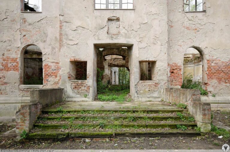 Pałac w Górce Wąsoskiej, Górka Wąsoska, województwo dolnośląskie - zdjęcie 1
