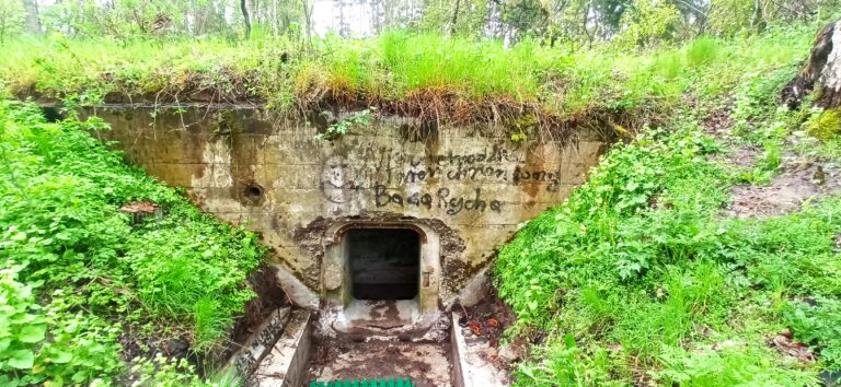 Strączno – schrony, Wałcz, województwo zachodniopomorskie - relacja z 05.2023, zdjęcie 7