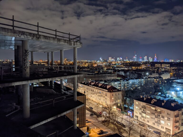 Niedokończony Wysoki Budynek, Warszawa, województwo mazowieckie - zdjęcie z relacji 6