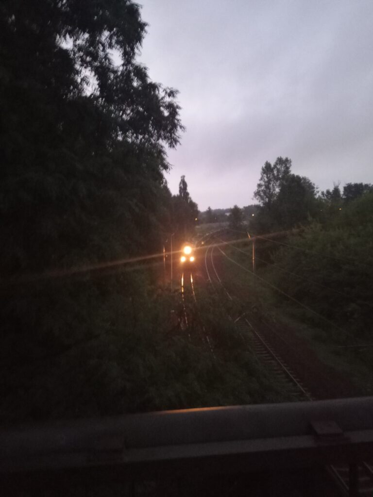 Wiadukt kolejowy, Warszawa, województwo mazowieckie - zdjęcie 2
