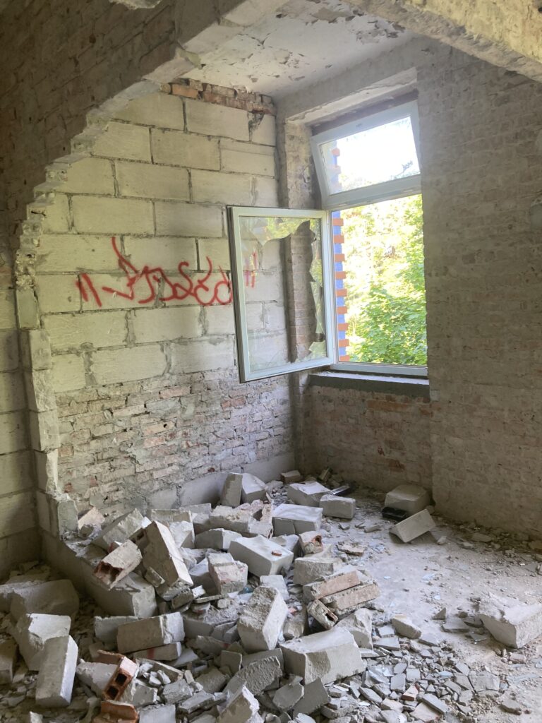 Ruski szpital, Nowa Sól, województwo lubuskie - relacja z 06.2023, zdjęcie 3