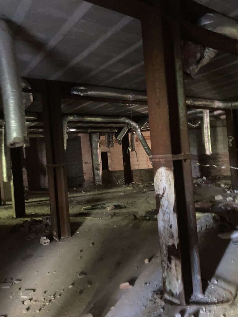 Ruski szpital, Nowa Sól, województwo lubuskie - relacja z 06.2023, zdjęcie 4