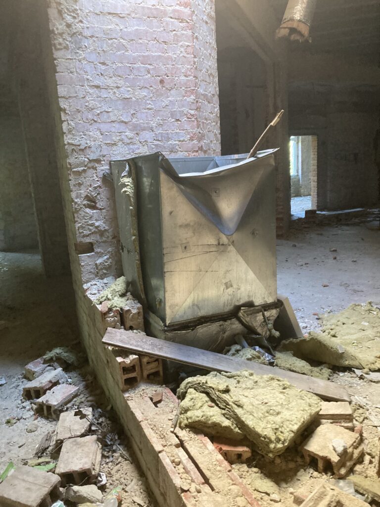 Ruski szpital, Nowa Sól, województwo lubuskie - relacja z 06.2023, zdjęcie 5