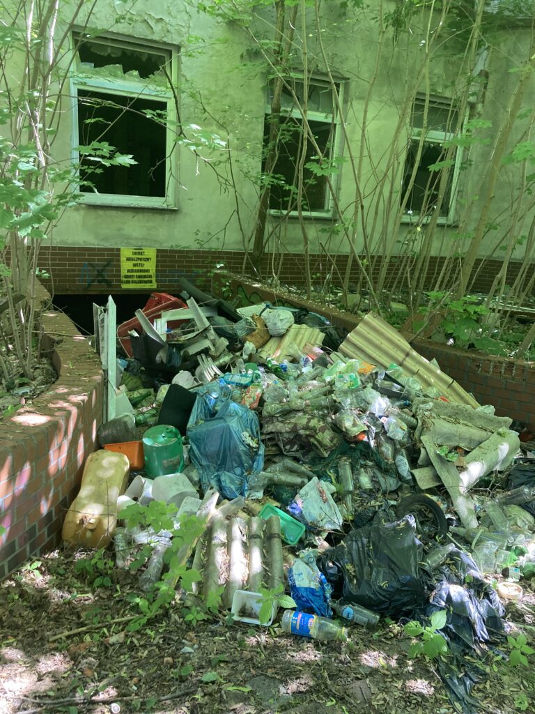 Ruski szpital, Nowa Sól, województwo lubuskie - relacja z 06.2023, zdjęcie 8