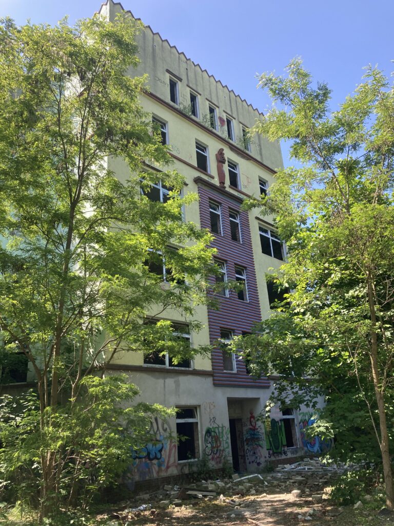 Ruski szpital, Nowa Sól, województwo lubuskie - relacja z 06.2023, zdjęcie 9
