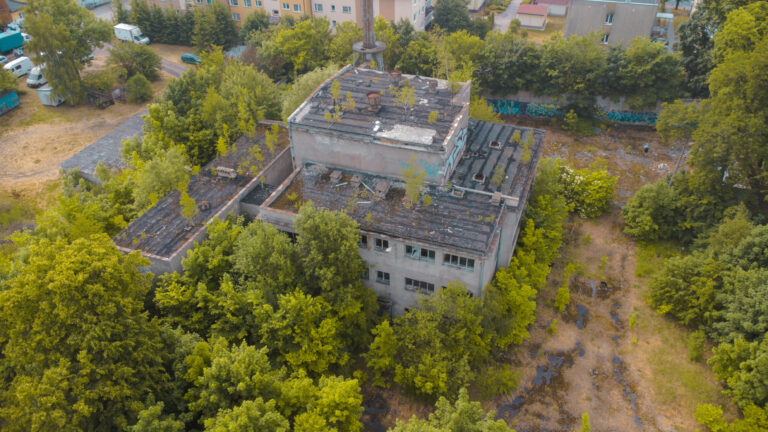 Kotłownia szpitalna, Biskupiec, województwo warmińsko-mazurskie - relacja z 06.2023, zdjęcie 9