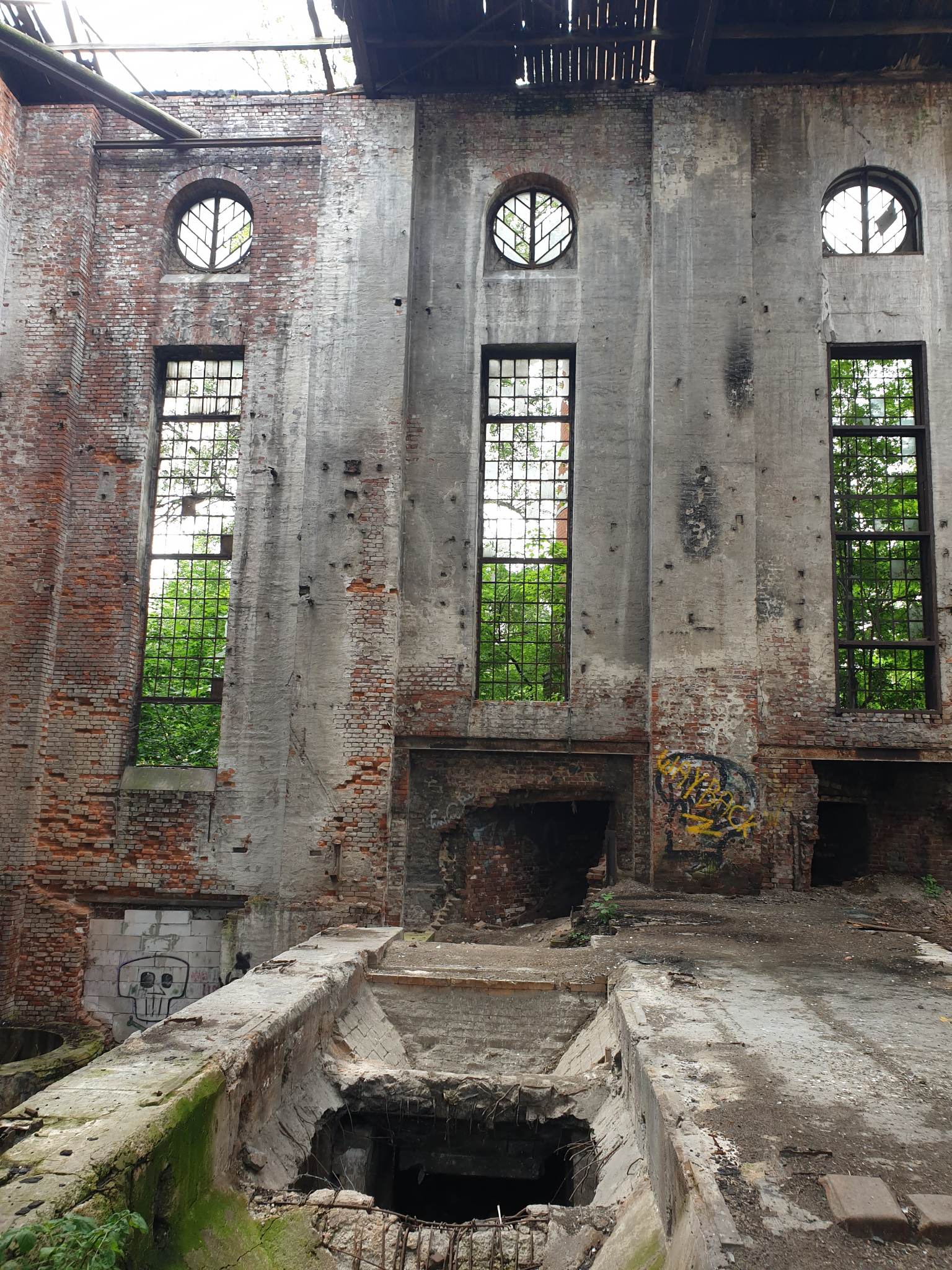 Opuszczona Kotłownia Wrocław Główny (K.W.G.), Wrocław, województwo dolnośląskie