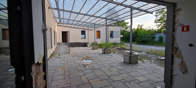 Opuszczone Centrum Zdrowia Pro Medica, Kielce, województwo świętokrzyskie - relacja z 06.2023, zdjęcie 7