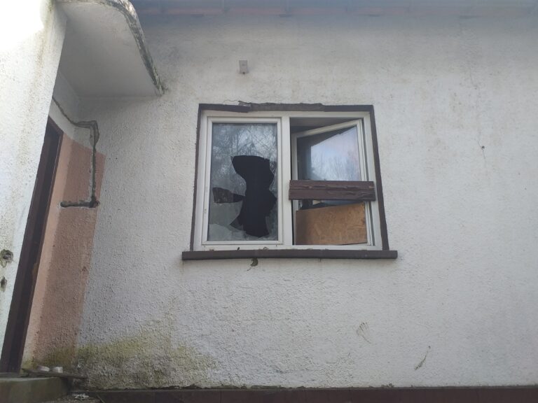 Opuszczone domy w lesie, Luszowice, województwo małopolskie - zdjęcie 1