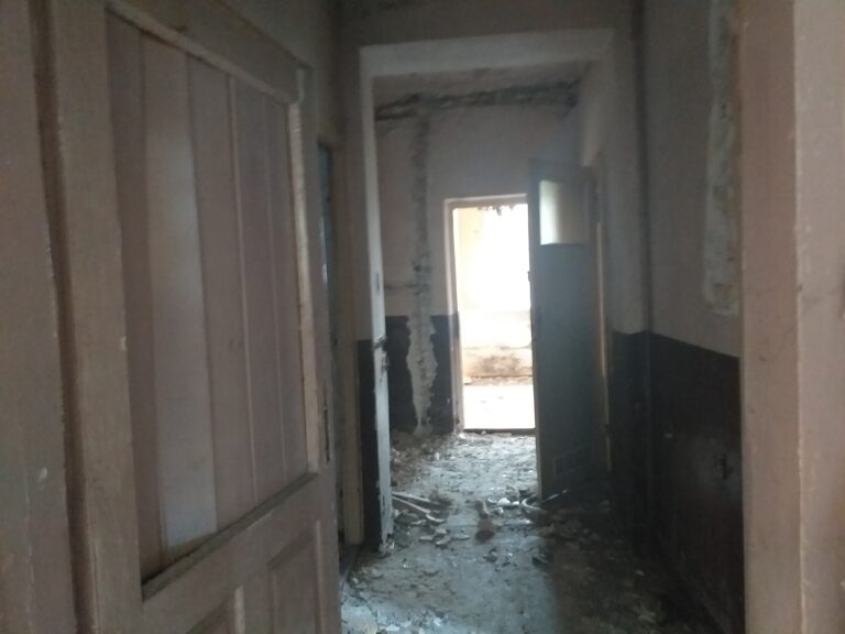 Opuszczone domy w lesie, Luszowice, województwo małopolskie - zdjęcie 2