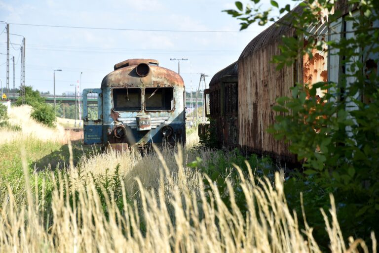 Opuszczone składy kolejowe Kościerzyna, Kościerzyna, województwo pomorskie - relacja z 07.2023, zdjęcie 21