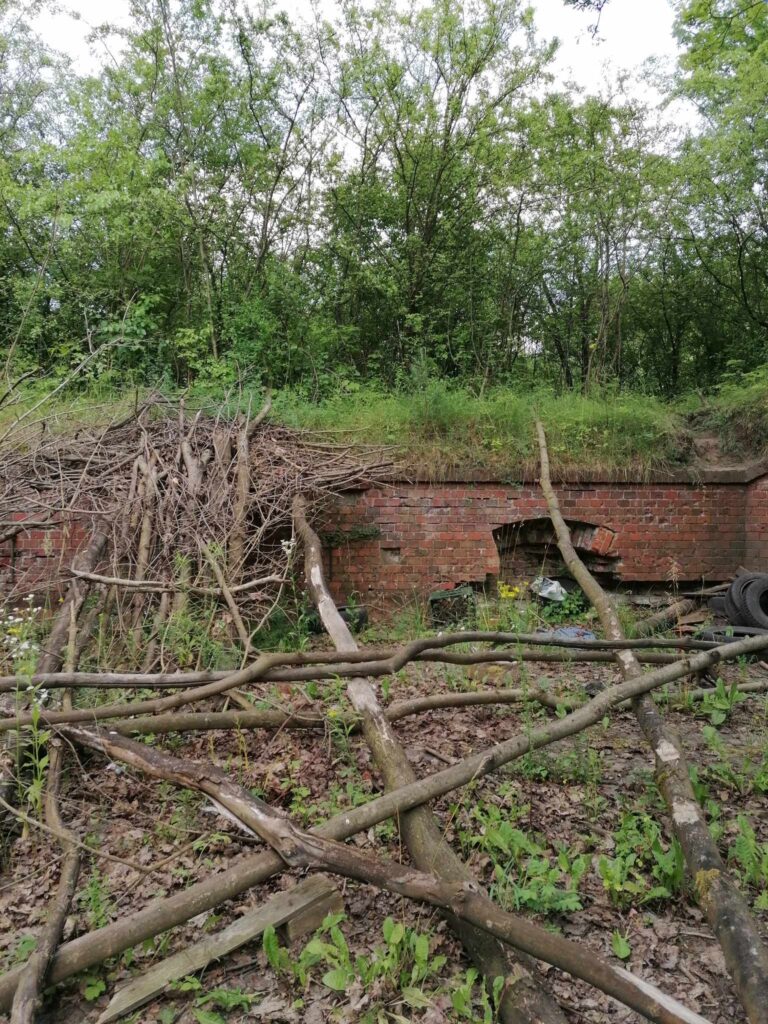 Fort I Poznań Starołęka, Poznań, województwo wielkopolskie - relacja z 07.2023, zdjęcie 5