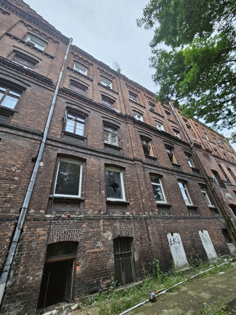 Osiedle domów robotników Izraela poznańskiego, Łódź, województwo łódzkie - relacja z 06.2023, zdjęcie 2