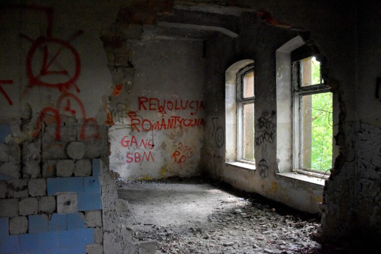 Szpital zakaźny, Sokółka, województwo podlaskie - relacja z 07.2023, zdjęcie 14