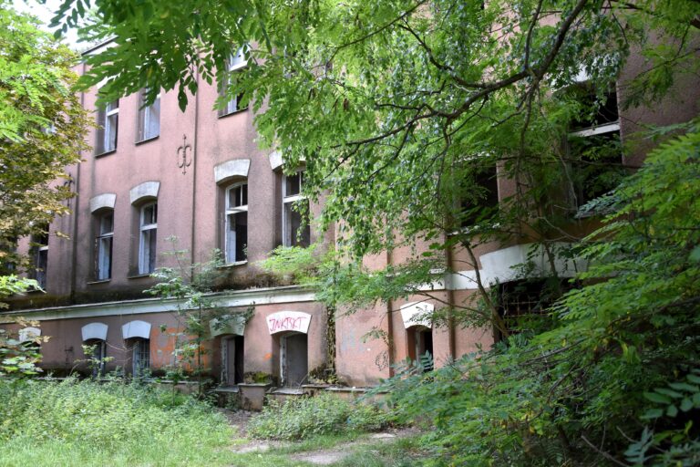 Szpital zakaźny, Sokółka, województwo podlaskie - relacja z 07.2023, zdjęcie 16