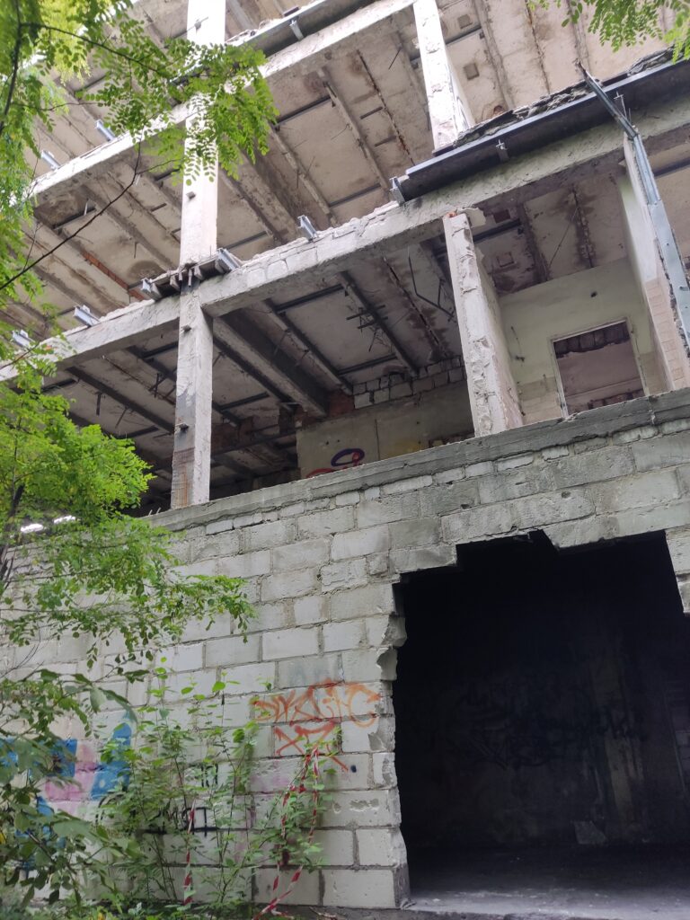 Odlewnia żeliwa Ursus, Lublin, województwo lubelskie - relacja z 07.2023, zdjęcie 2
