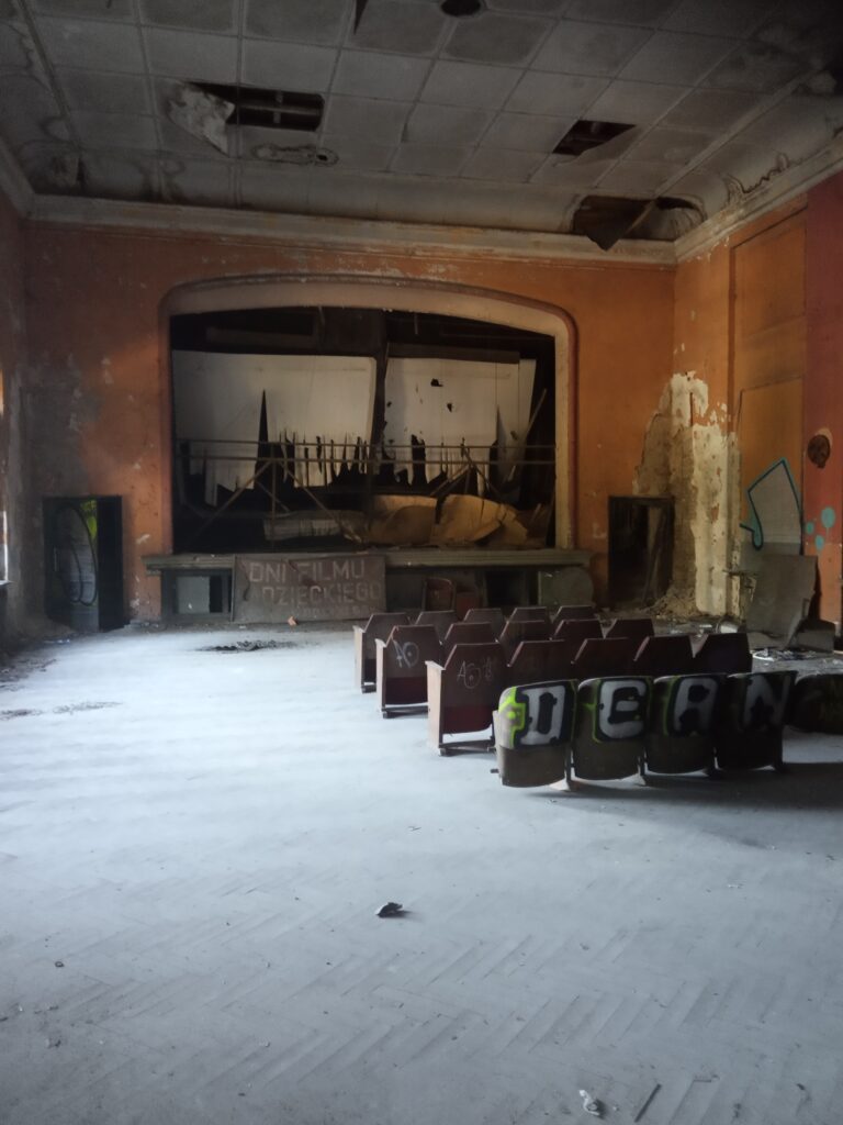 Kino Uciecha, Czeladź, województwo śląskie - relacja z 07.2023, zdjęcie 77