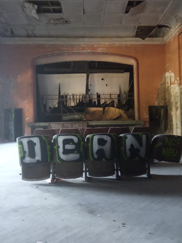 Kino Uciecha, Czeladź, województwo śląskie - relacja z 07.2023, zdjęcie 78