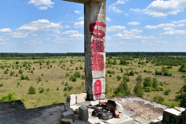 Muszaki pozostałości po poligonie, Puchałowo, województwo warmińsko-mazurskie - relacja z 07.2023, zdjęcie 7