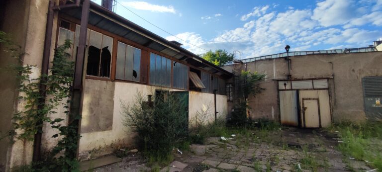 Opuszczony zakład mechaniczny, Szczecin, województwo zachodniopomorskie - zdjęcie 1