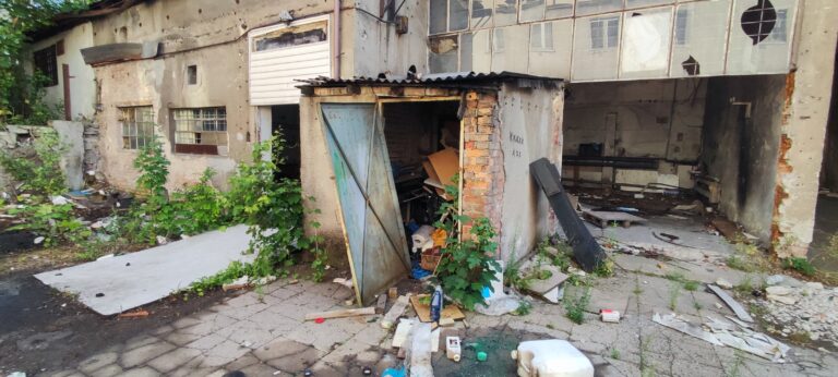 Opuszczony zakład mechaniczny, Szczecin, województwo zachodniopomorskie - zdjęcie 2