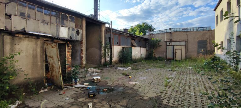 Opuszczony zakład mechaniczny, Szczecin, województwo zachodniopomorskie - zdjęcie 3