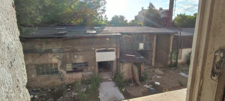 Opuszczony zakład mechaniczny, Szczecin, województwo zachodniopomorskie - zdjęcie 4