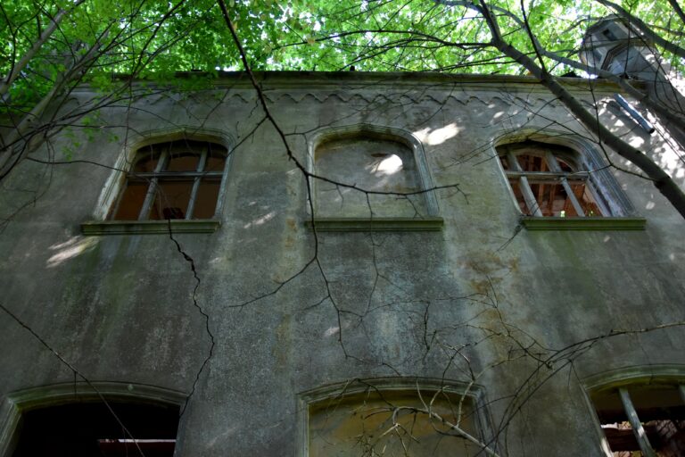 Pałac w Barzynie (Pałac rodu von Bodeck), Barzyna, województwo warmińsko-mazurskie - relacja z 07.2023, zdjęcie 1