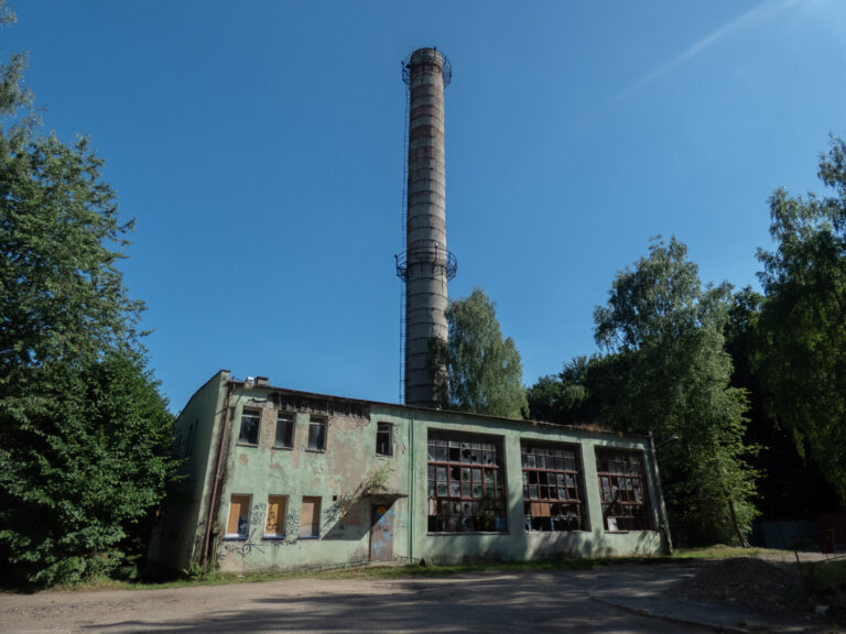 Nieczynne obiekty obok szpitala Jastrzębie Zdrój, Jastrzębie-Zdrój, województwo śląskie - relacja z 07.2023, zdjęcie 14