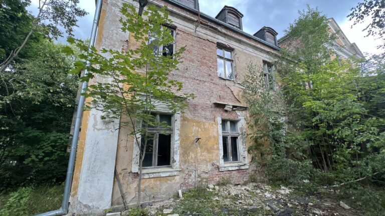 Pałac z 1891, Tymawa, województwo warmińsko-mazurskie - relacja z 07.2023, zdjęcie 10
