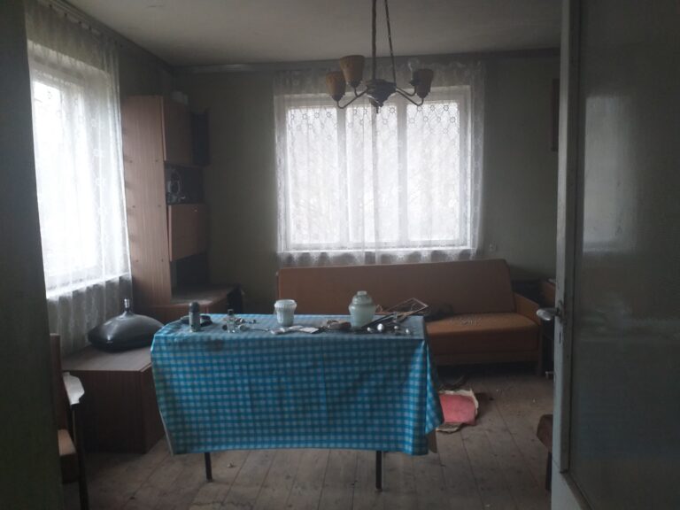 Opuszczony samotny dom, Karniowice, województwo małopolskie - zdjęcie 8