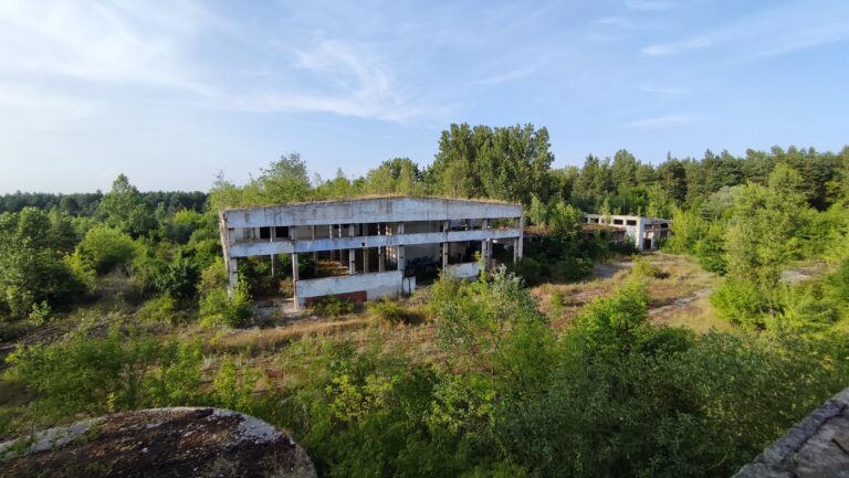 Fabryka żelatyny, Annopol, województwo lubelskie - relacja z 07.2023, zdjęcie 5