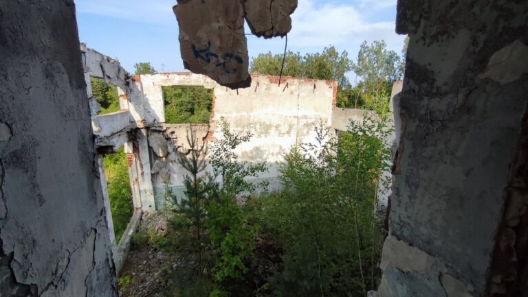 Fabryka żelatyny, Annopol, województwo lubelskie - relacja z 07.2023, zdjęcie 6